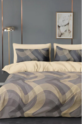 Євро комплект постільної білизни "Viluta"